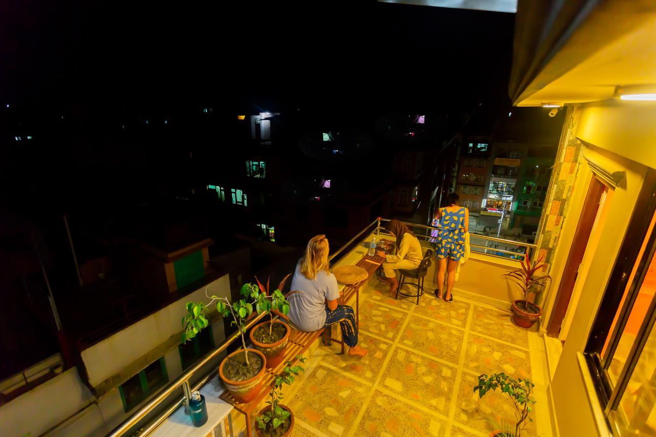 8848 Hostel Catmandu Exterior foto